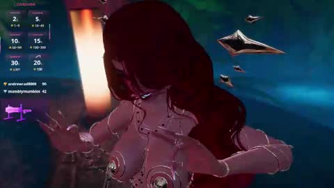 Goddess Reverie online show from March 8, 6:09 am