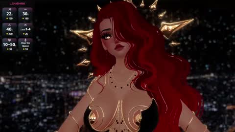 Goddess Reverie online show from January 6, 5:41 am