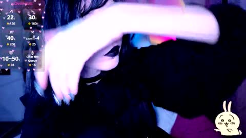 gothiclali online show from January 31, 10:41 pm