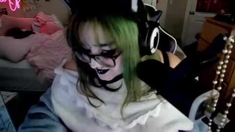 GothikaSin online show from March 17, 9:19 pm