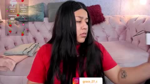 Grace online show from March 28, 12:15 pm