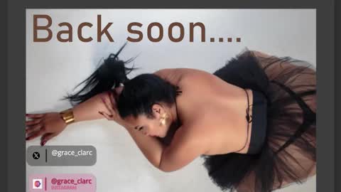 Grace clarc online show from March 12, 4:09 pm