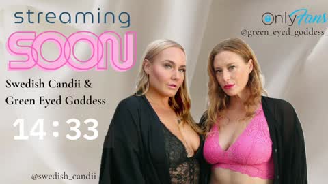 Green Eyed Goddess online show from January 16, 4:07 am