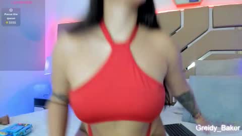 greidy_baker online show from October 10, 4:28 am