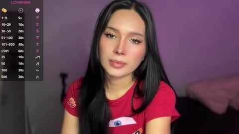 Camila online show from February 20, 6:26 am