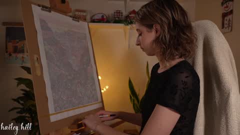 HaileyHill online show from December 16, 12:48 am