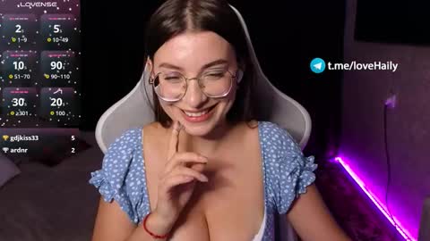 HailyHeavenly online show from October 10, 12:32 pm