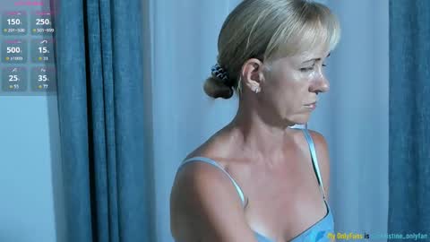 Christine -  online show from November 26, 1:12 pm