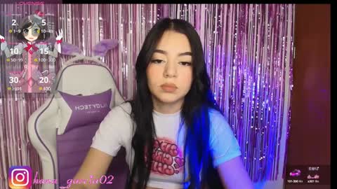 Hana Garcia online show from December 12, 3:43 am