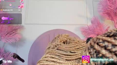 hanaahquinn online show from March 12, 11:57 am