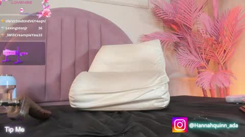 hanaahquinn online show from April 2, 2:03 pm