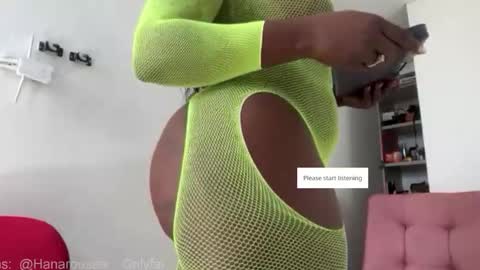 Twtter  Onlyfns HanaRousee online show from October 15, 3:14 pm