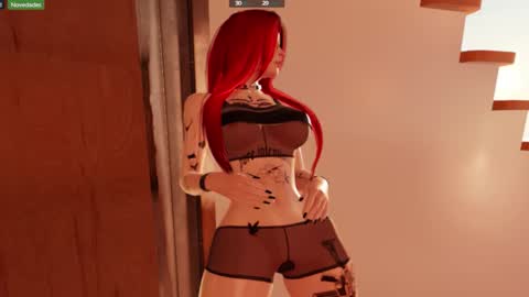 Hannah online show from February 20, 1:26 am