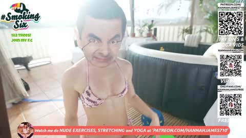 Hannah James online show from September 9, 5:57 pm