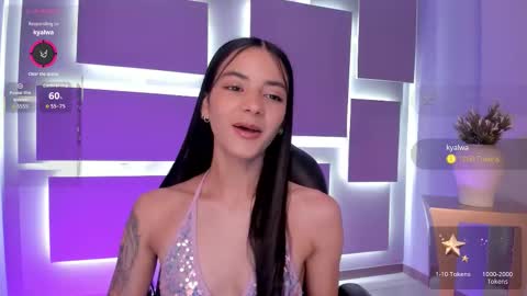 HANNAH J online show from September 25, 7:55 pm