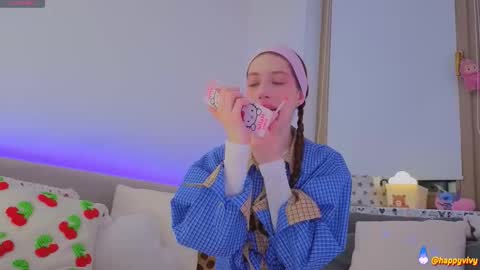 Vivy online show from September 17, 12:30 am