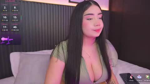 haylie  See you tonight at 8pm Colombia time online show from October 26, 3:46 am