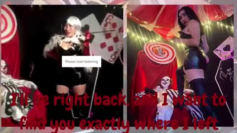    online show from October 19, 7:05 pm