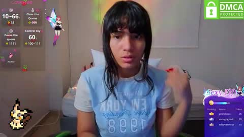 Helia Transfem and Amy online show from March 12, 2:36 am