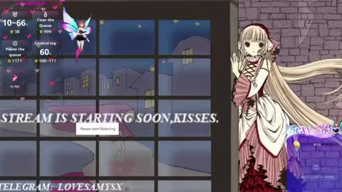 Helia Transfem and Amy online show from April 20, 2:14 am