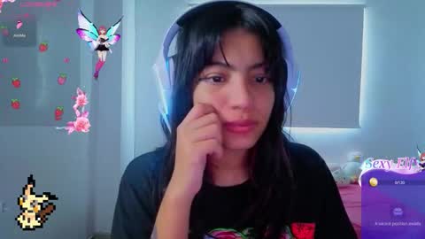 Helia Transfem and Amy online show from February 12, 1:24 pm