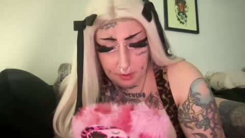 Bunnie Rotz online show from February 21, 5:20 pm