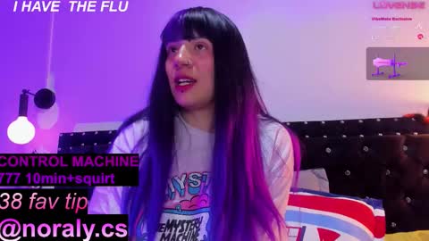 Noraly  online show from November 14, 7:08 am