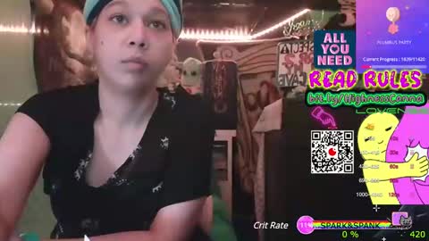 HiGHNESS CANNA online show from February 19, 11:28 am