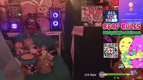 HiGHNESS CANNA online show from March 11, 10:42 pm