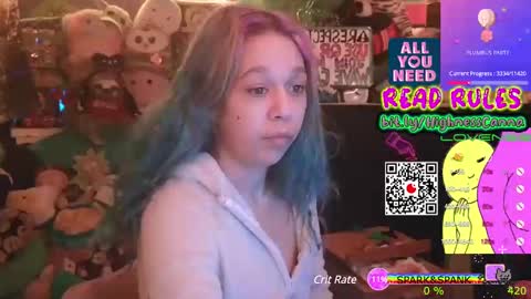 HiGHNESS CANNA online show from March 9, 11:25 pm