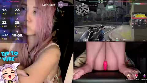 HoneyLemonLena online show from November 24, 12:01 am