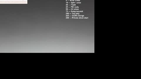 HoneyVeeScrt online show from March 2, 4:45 am