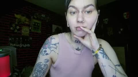 Messalina Horror online show from April 18, 1:52 am