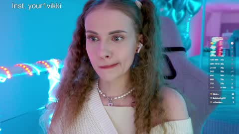 Vika online show from March 26, 10:11 pm