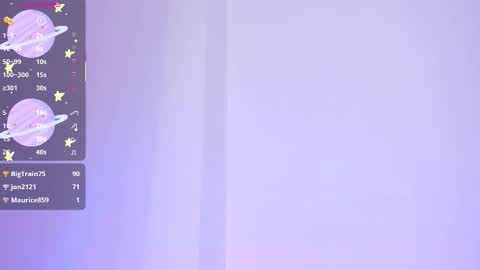  LUCY online show from October 25, 8:15 pm