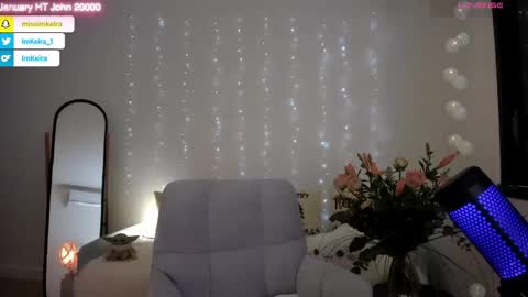 ImKeira online show from January 11, 9:09 pm