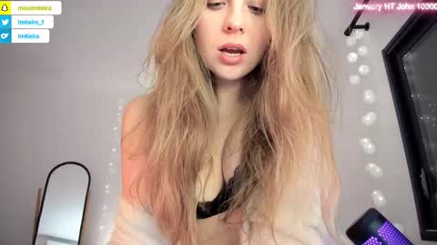 ImKeira online show from January 5, 9:07 pm