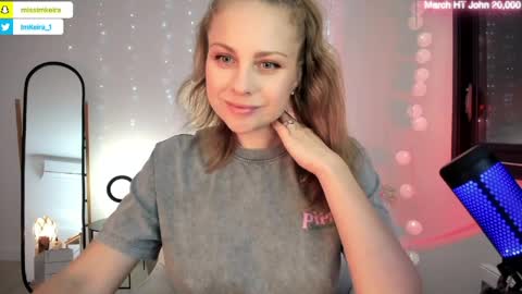 ImKeira online show from March 23, 7:42 pm