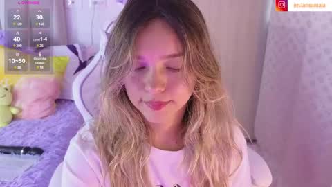 Larisa online show from March 10, 10:55 pm