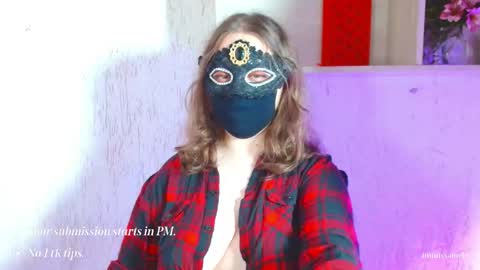 Miss Amelie online show from February 22, 11:27 pm