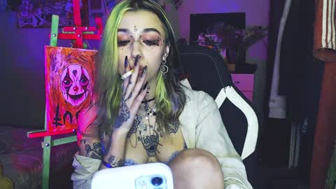 Insunnity666 online show from February 6, 10:32 pm