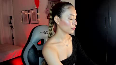 isa_____ online show from February 15, 12:48 am