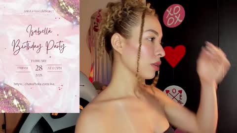 isa_____ online show from February 27, 11:59 pm