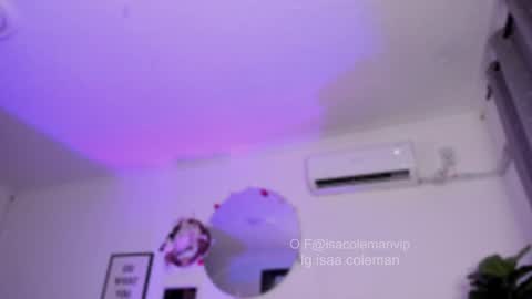 Isaa Coleman online show from December 21, 6:41 am