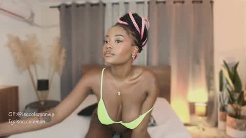 Isaa Coleman online show from September 25, 8:50 pm