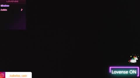 ISABELA  online show from April 13, 11:33 am