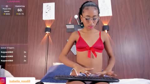 isabella online show from February 10, 7:28 pm