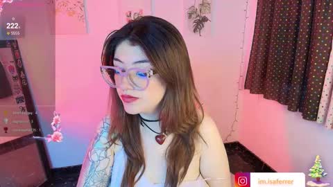 Isabella Ferrer online show from December 19, 11:35 am