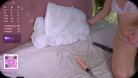 Im Emily  Lovense is activeThere are legends that in this room all your wishes can come true  Private is Open  online show from March 11, 4:08 am