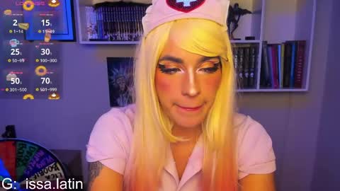 INSTAGRAM issabella18   TWITTER issa latin online show from March 22, 6:08 am